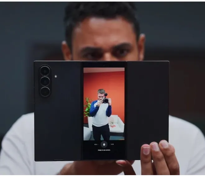 Samsung представила Galaxy TriFold — майбутнє мобільної еволюції